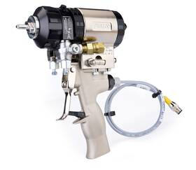 Graco 198340051612 Ap8050fusion Ap Dispense Gun And Solenoid Kit