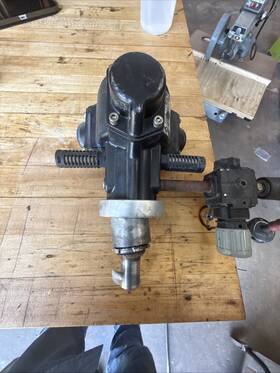 Graco 19y592 Radial Piston Air Motor Used Works Great