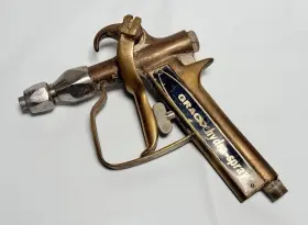 205591 Graco Vintage Hydra Spray Bronze High Pressure Sprayer Gun Made In Usa