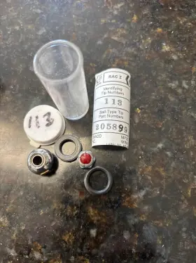 205899 Graco #113 Replacement Ball Type Tip Kit P/n New Condition In Package