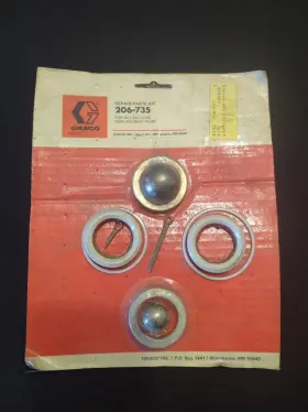 206-735 Graco Pump Repair Kit 30 1 Bulldog Displacement