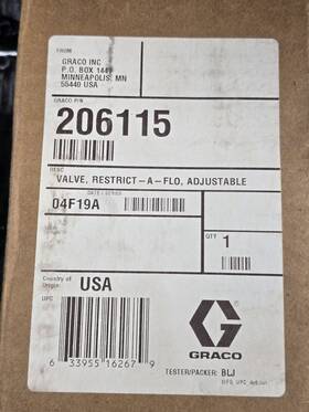 Graco 206115 Nos