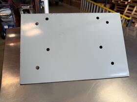 Graco 206294 Wall Bracket - Fits 1st Gen King Bulldog And Senator Pumps