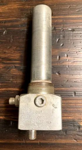 206482 Graco Vtg #206482 Series 7c4 Fluid Outlet Manifold Filter Assembly For Airless