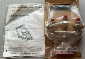207-861 Graco Series C Plural Component Static Mixer Control Nos New Old Stock