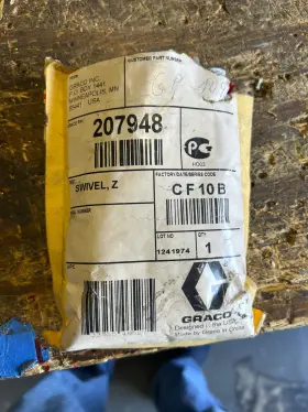 Gra-207948 Graco 207948 Z Swivel 207-948