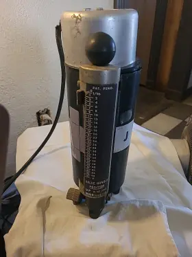 208-877 Graco Paint Pigment Colorant Dispenser Canister Auger Motor Tested