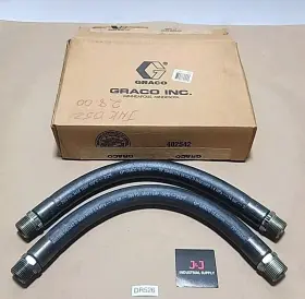 214953 Graco Preowned 2 Genuine Hose 180 3/4mbe 16in 200psi Warranty