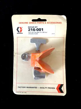 216-001 Graco Repair Kit 5000 Psi Max Working For Use On Airless Guns