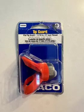 220255 Graco Tip Flat Guard 11/16 Inch Thread New