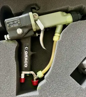 222-300 Graco Pro 3500 Sc Electrostatic Paint Finishing Gun Only Part #
