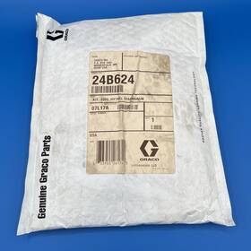 Graco 224-216 Diaphragm Repair Kit 24b624 For 1 Inch Husky 1050 Pumps Tpe Hytrel
