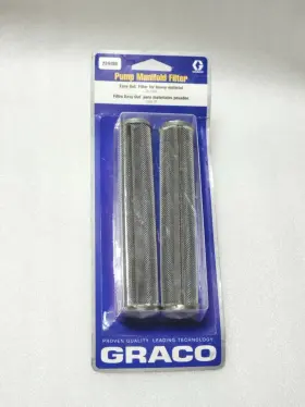 224-458 Graco 224458 Manifold Filter 30 Mesh 595 Micron Long 2 Pack N W