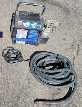 233-425 Graco Finishpro Hvlp 4900 Turbine Paint Sprayer Pre-owned