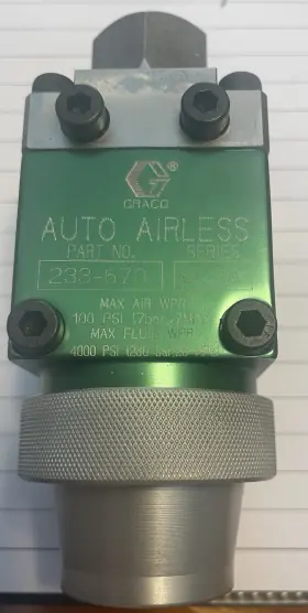 233-670 Graco 233-760 Series E06a Auto Airless Brand New Old Stock