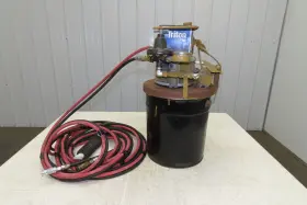 234911 Graco Triton 1 150 Air Spray Package Diaphragm Pump Pail Mount Wood Finish
