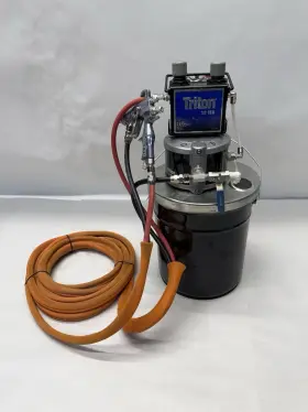 234912 Graco - Triton 1 Stainless Steel Spray Package Pail Mount Sprayer