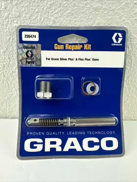 235-474 Graco 235474 New / Repair Kit For Silver Plus And Flex Guns