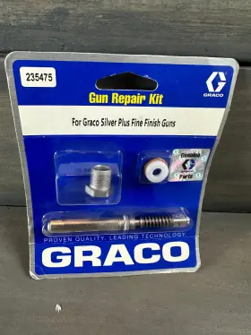 235475 Graco Gun Repair Kit For Silver Plus Fine Finish Guns