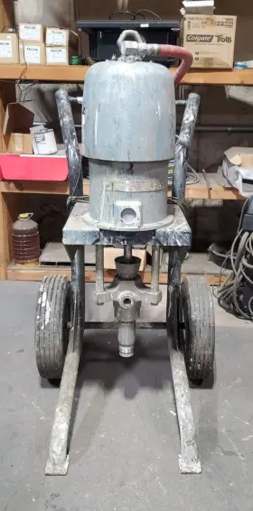 236-457 Graco 236-463 Bulldog 44 1 238-137airless Paint Sprayer Cart With Lower
