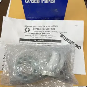 237164 Graco Ptfe Packing Kit Genuine Oem Dura-flo