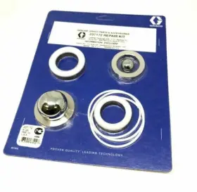237172 Graco Leather Packings With Ptfe Backup Repair Kit For Dura-flo 900 Lower