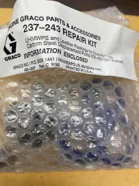 237-243 Graco 237243 Genuine 33 1 Uhmwpe Lthr Repair Kit