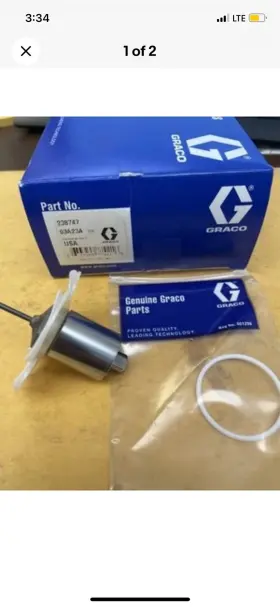 238747 Graco Genuine Diaphragm Repair Kit New Usa Shipper