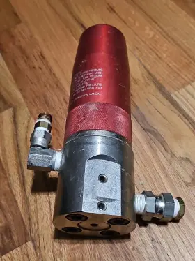 238889 Graco High Pressure Paint/fluid Regulator 3/8 Inch Npt Fedex Shipping