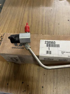 238960 Graco Genuine Drain Valve And Press Relief Oem New
