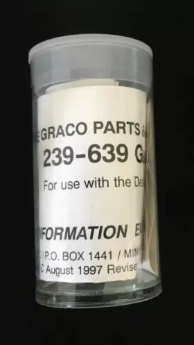 239639 Graco New Delta Spray Gun Repair Kit In Original Packing