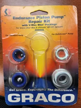 20-2428 Graco 239939 Partial Kit For Ultra Max Ultimate Mx 695 244194