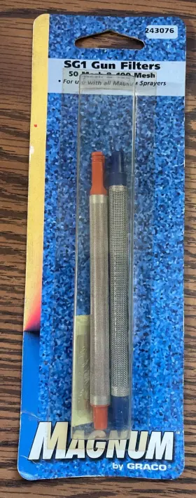 243076 Graco Sg1 Gun Filters Magnum By 50 Mesh And 100
