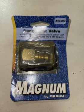 243-093 Graco 243093 Or Inlet Valve With 1/2 Npt Thread Oem