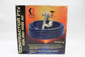 243319 Graco Contractor Ftx Spray Gun And Hose Kit