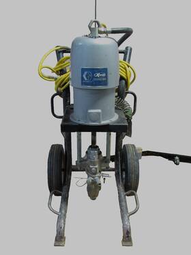 Graco 244-461 Bulldog Xtreme 33 1 Paint Sprayer Pump Ser D03a 344457 100psi