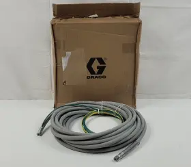 244-965 Graco 244965 Airflex Flexible Grounded Air Hose 25ft For Pro Xp Guns New