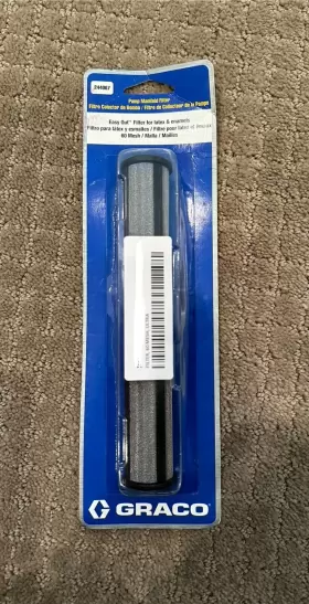 244067 Graco Easy Out Pump Manifold Filter For Latex And Enamels - 60 Mesh