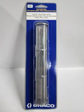 244071 Graco Manifold Filter Long 30 Mesh Gray