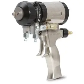 Ar5252 Graco 246100 Fusion Ap Gun For Spray Foam/coating With Mix Chamber Brand New