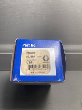 Graco 248098 03j19a Cartridge Repair Kit New