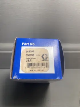 03j19a Graco 248098 Cartridge Repair Kit New