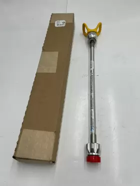248234 Graco 12-inch Hand Tight Mini Extension Pole With Universal Tip Base