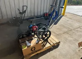 24894 Graco Airless Line Striper S100 .3 Hp Model Cs