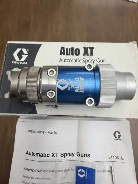 249368 Graco 249369 Xt Auto Airspray Gun Part Number Series J08a