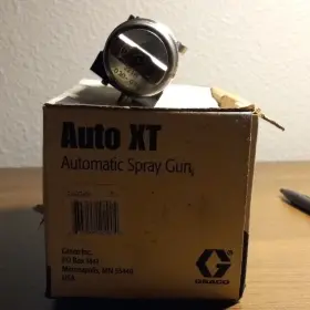 249389 Graco Auto Xt Automatic Spray Gun Aircap Alignment Lightweight