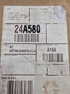 Graco 24a580 Nos