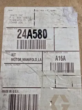 24a580 Graco Nos