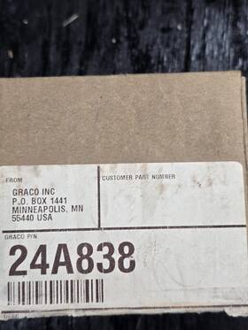 Graco 24a838 Nos
