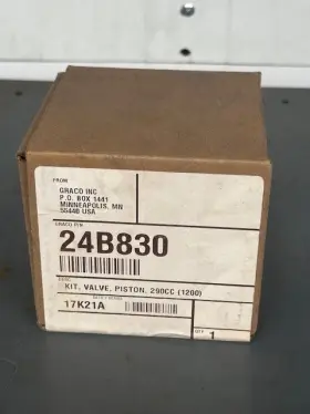 24b830 Graco Piston Valve Kit - Brand New Sealed In Box